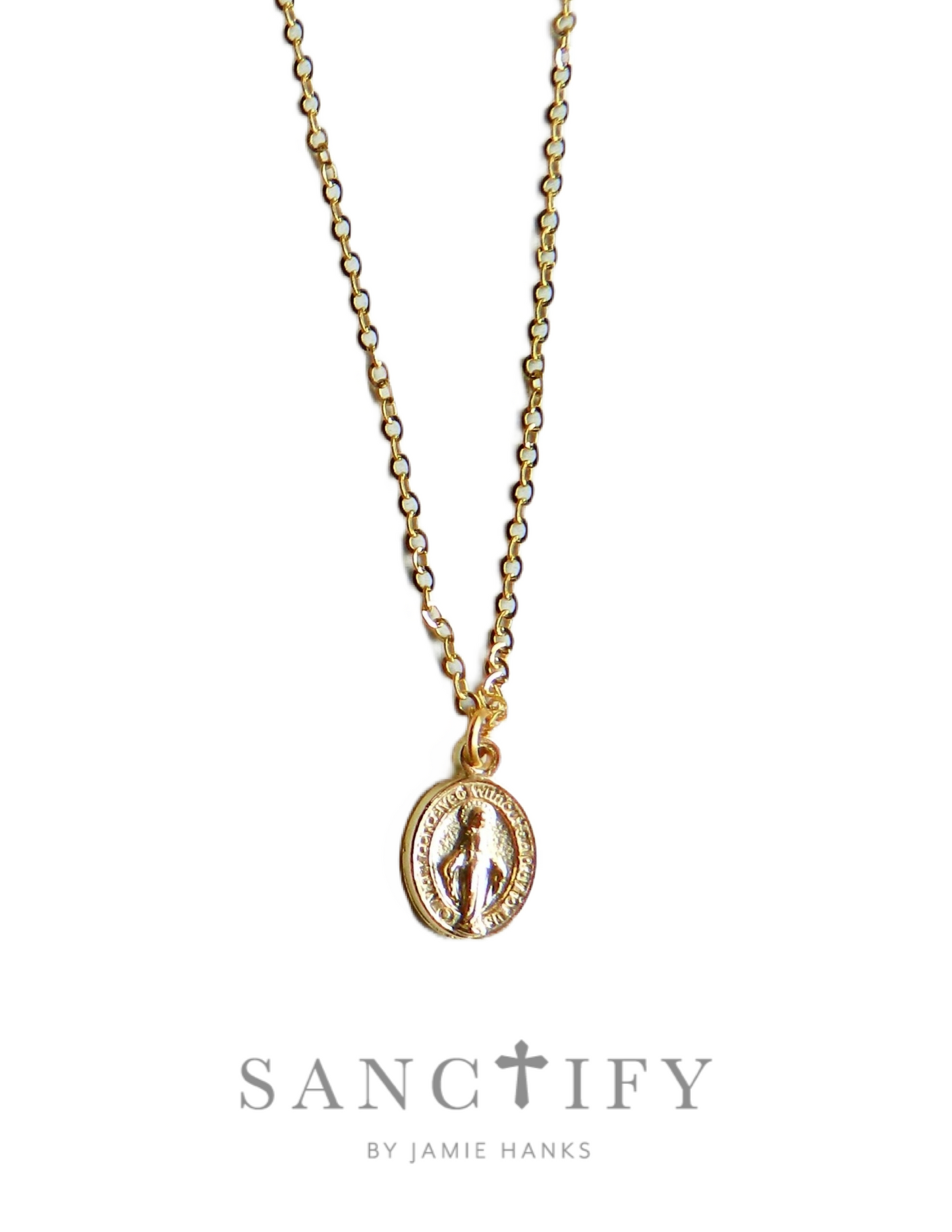 “Itty Bitty” Mary Necklace