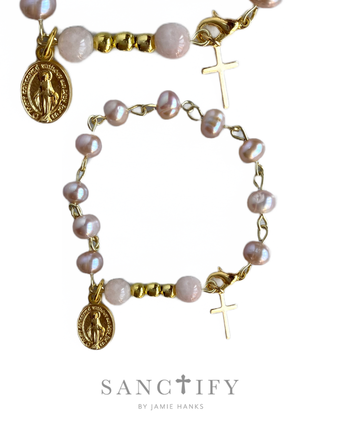 Children’s One Decade Rosary Bracelet