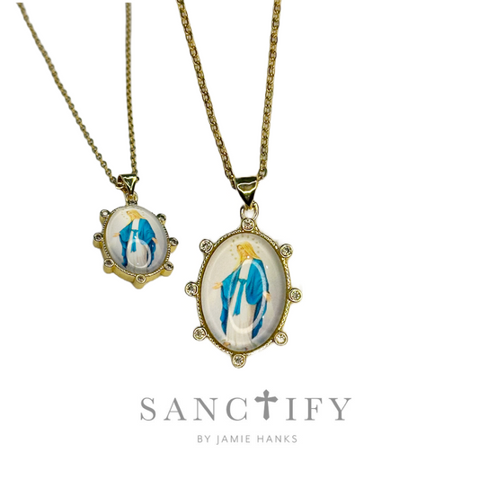 Our Lady of Wisdom Necklace